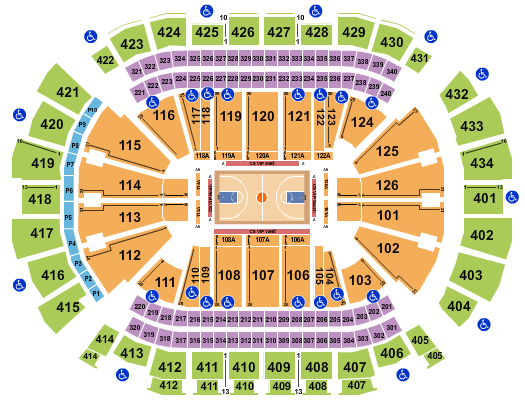 Toyota Center Harlem Globetrotters Seating Chart